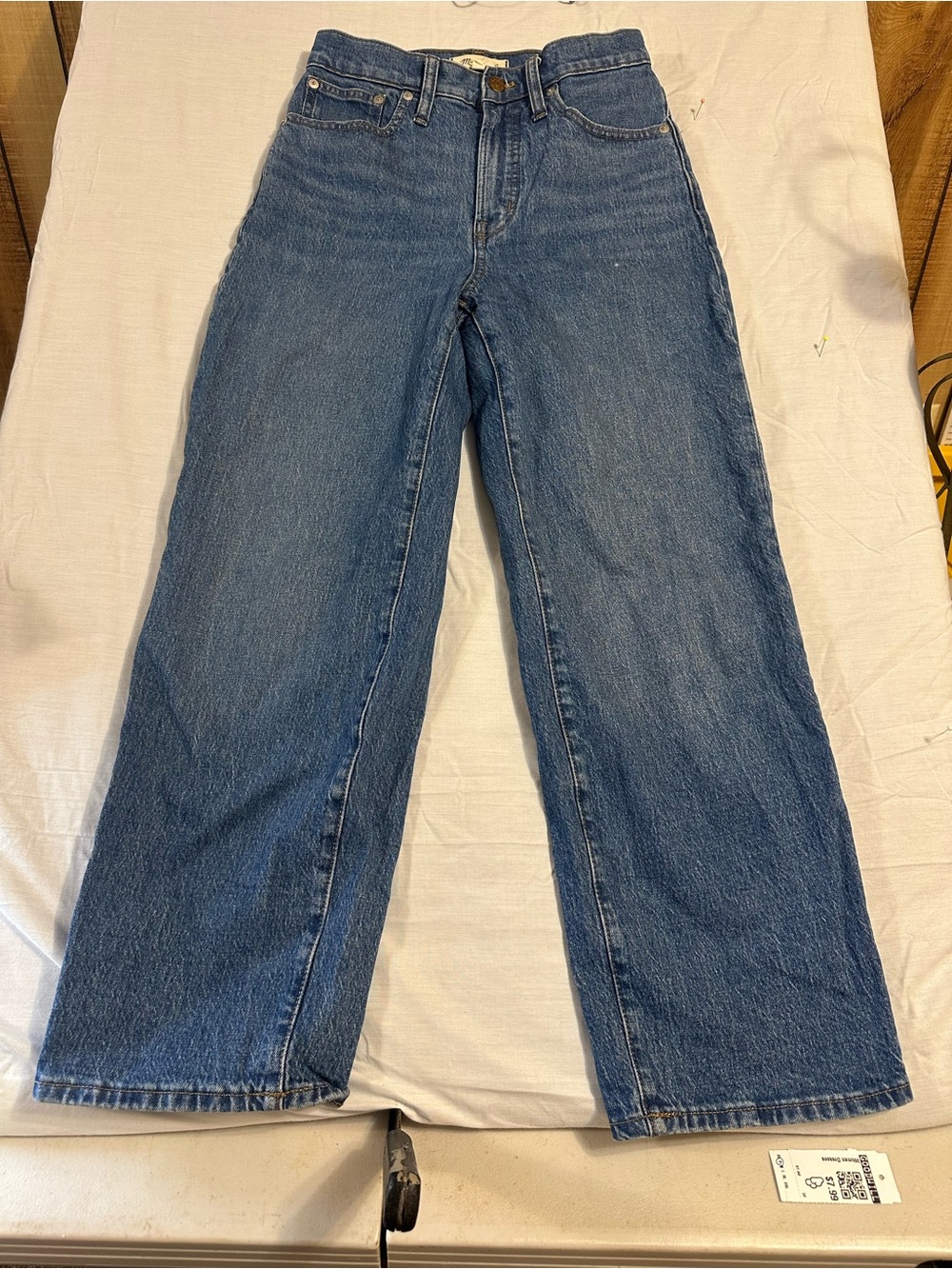 Madewell Denim Jeans in Medium Blue Wash
